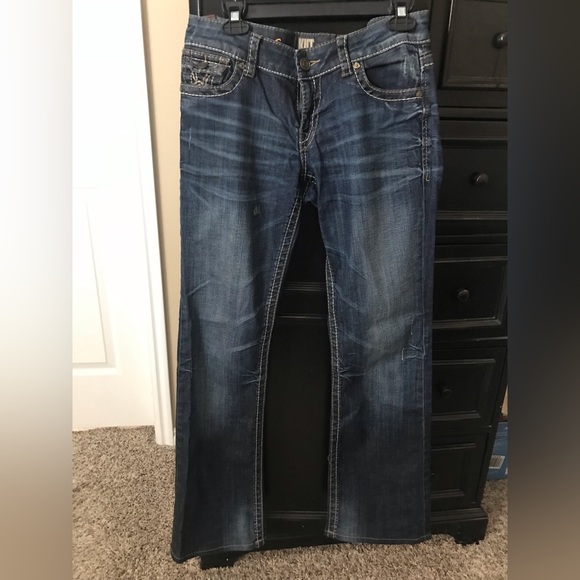 Kut from the Kloth blue jeans - Picture 3 of 4